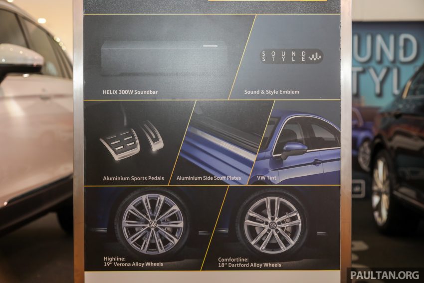 与德国 Helix 合作, Volkswagen 推介 Sound & Style 系列 95290