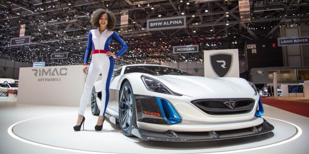 Hyundai、Kia 豪砸9,000万美元联合投资电动超跑初创公司 Rimac，三方将共同研发电动超级跑车和燃料电池汽车