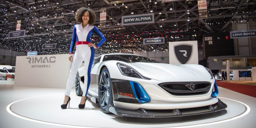 Hyundai、Kia 豪砸9,000万美元联合投资电动超跑初创公司 Rimac，三方将共同研发电动超级跑车和燃料电池汽车 95533