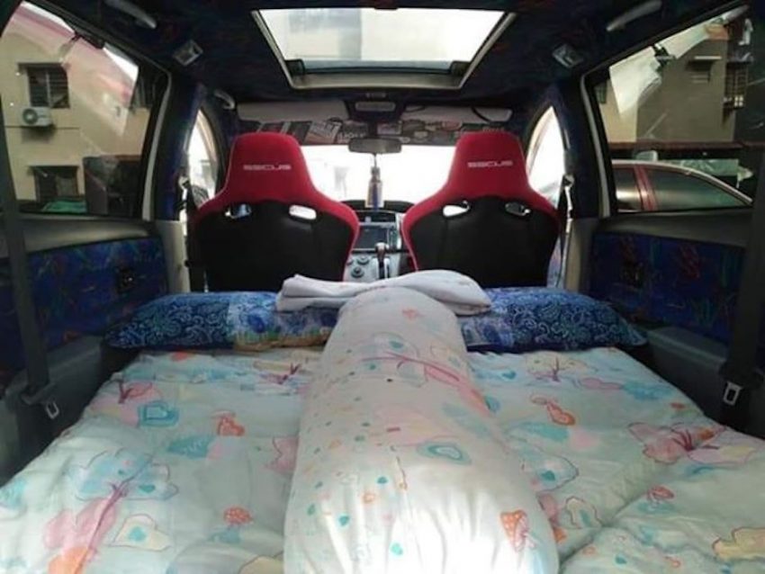 道路安全研究院：车后座置放床褥载人并不合法可吃罚单 96913