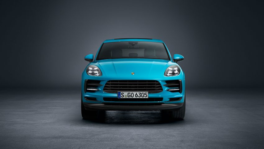 小改款 Porsche Macan 本月21日正式开售，预售价45.5万 97563