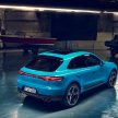 小改款 Porsche Macan 本月21日正式开售，预售价45.5万