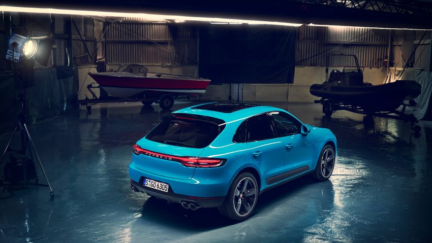 小改款 Porsche Macan 本月21日正式开售，预售价45.5万 97572