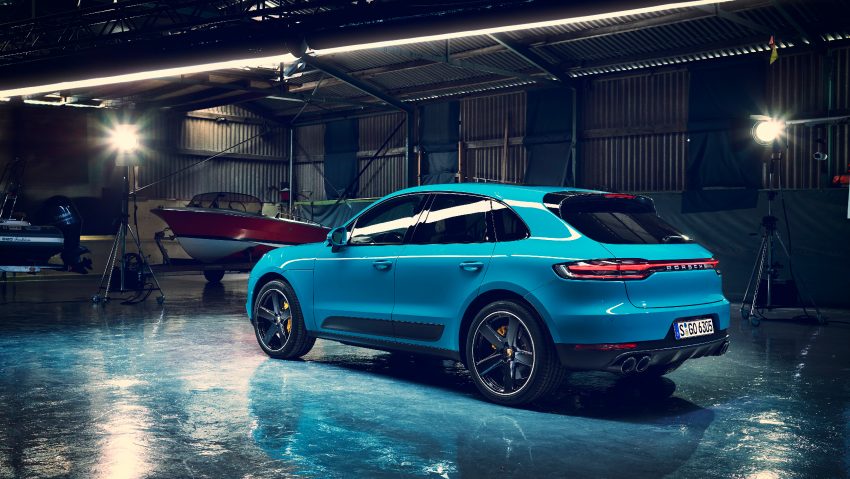 小改款 Porsche Macan 本月21日正式开售，预售价45.5万 97573