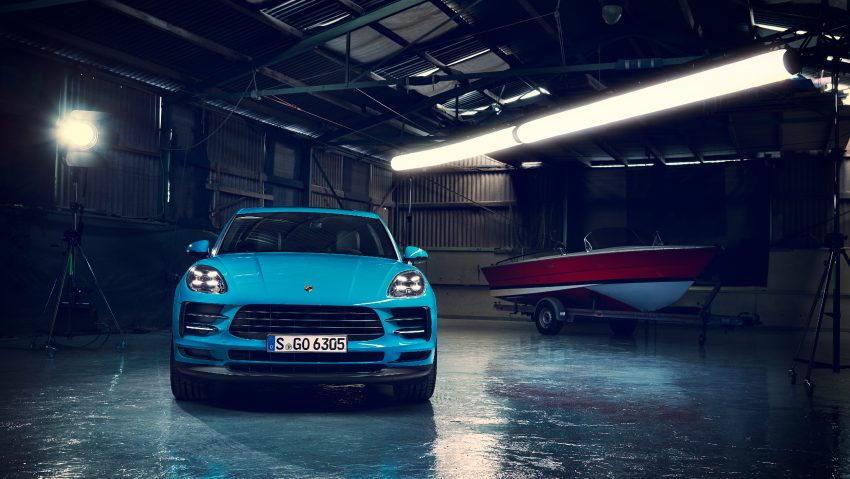 小改款 Porsche Macan 本月21日正式开售，预售价45.5万 97576