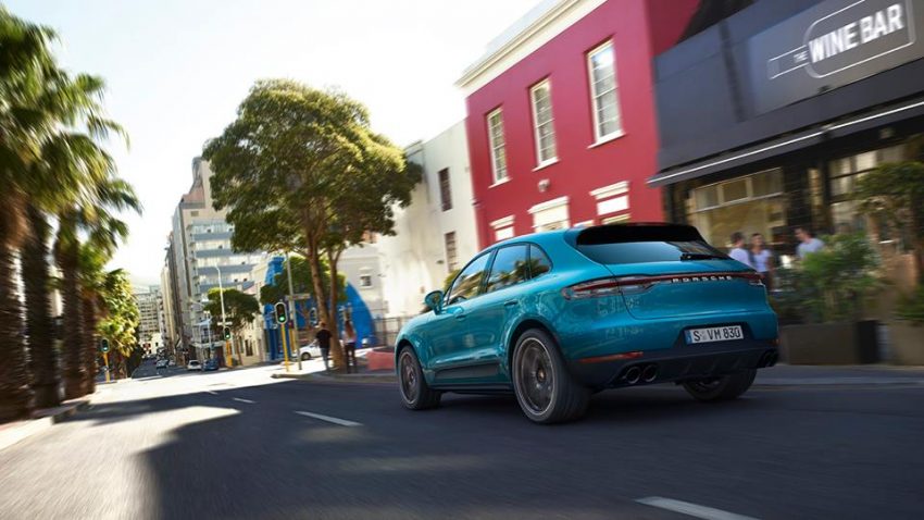 小改款 Porsche Macan 本月21日正式开售，预售价45.5万 97582