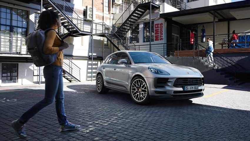小改款 Porsche Macan 本月21日正式开售，预售价45.5万 97587