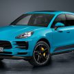 小改款 Porsche Macan 本月21日正式开售，预售价45.5万