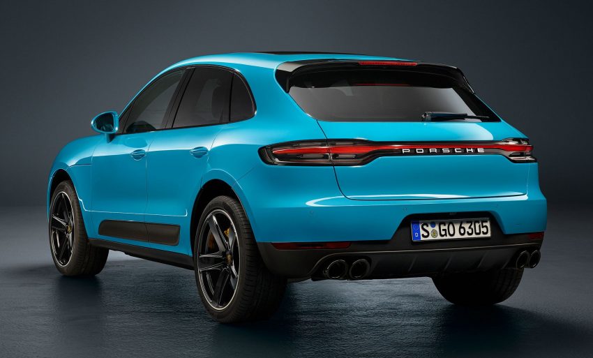 小改款 Porsche Macan 本月21日正式开售，预售价45.5万 97566