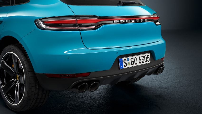 小改款 Porsche Macan 本月21日正式开售，预售价45.5万 97567