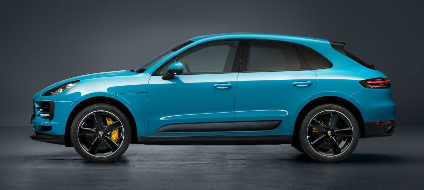 小改款 Porsche Macan 本月21日正式开售，预售价45.5万 97568
