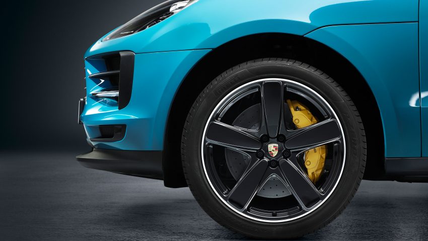小改款 Porsche Macan 本月21日正式开售，预售价45.5万 97569