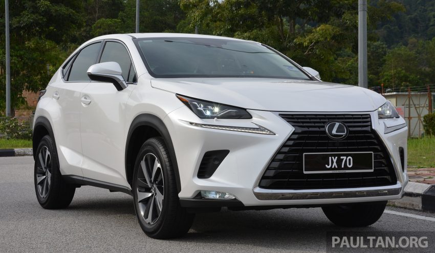 2019 Lexus NX 改进版本地正式开售，售价从31.4万起 98137