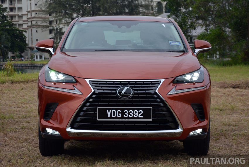 2019 Lexus NX 改进版本地正式开售，售价从31.4万起 98157