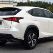 新车试驾: Lexus NX 300 小升级, 全方位安全防护更超值