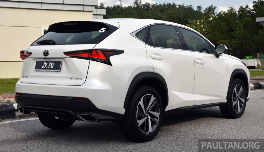 2019 Lexus NX 改进版本地正式开售，售价从31.4万起 98138