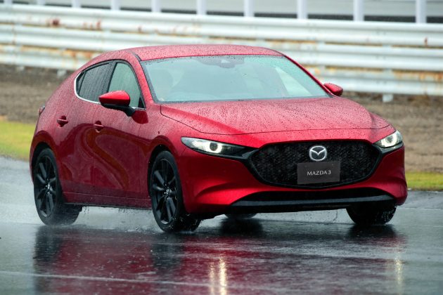 面市不久便出现车轮脱落隐患，全新 Mazda 3 将大量召回