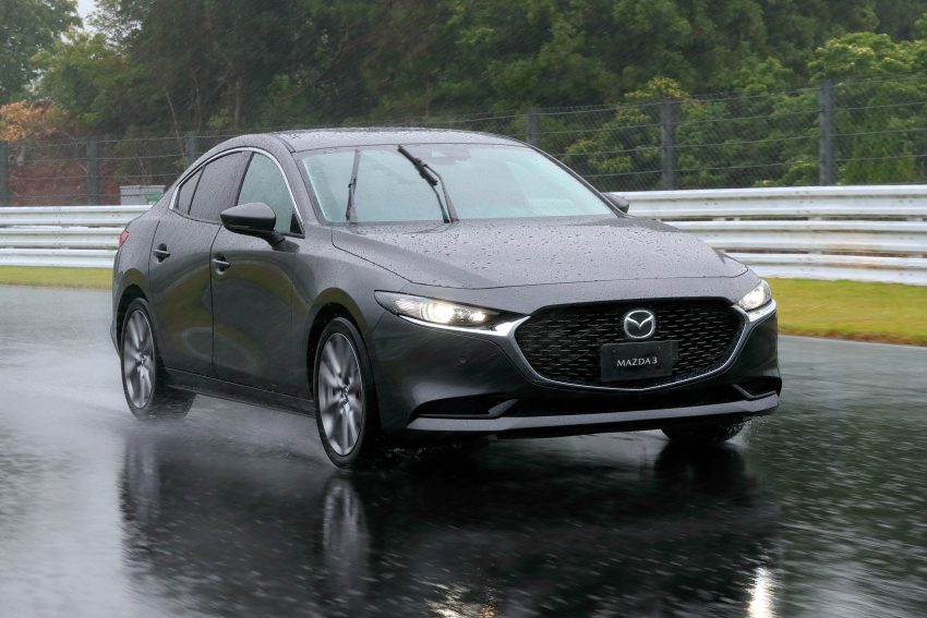 第四代 Mazda 3 各项规格与特点逐一看，为何改用扭力梁？新车安全性有何改进？SkyActiv-X 引擎为何不来马？ 98261