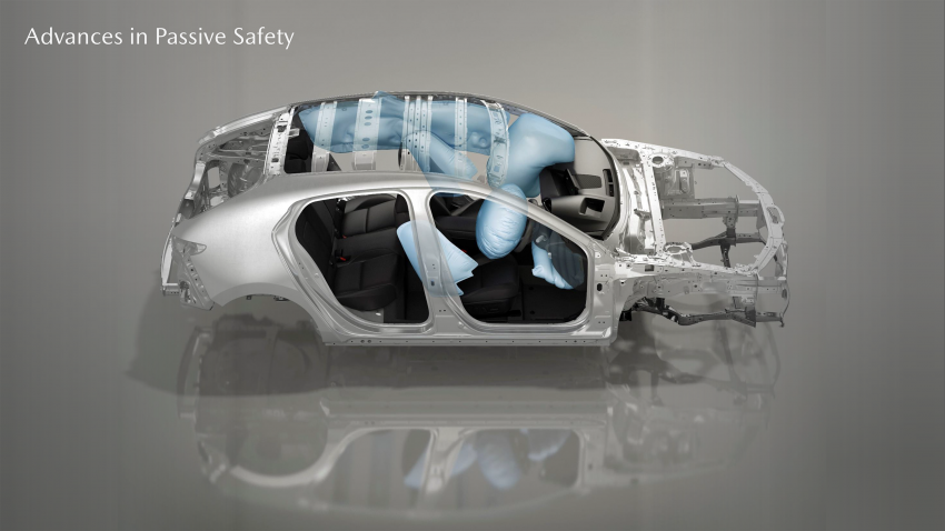 第四代 Mazda 3 各项规格与特点逐一看，为何改用扭力梁？新车安全性有何改进？SkyActiv-X 引擎为何不来马？ 98300