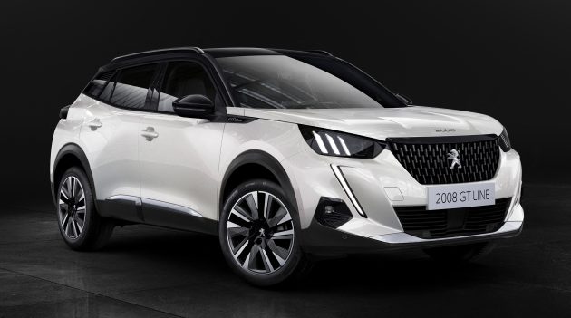 全新 Peugeot 2008 全球首发，首次推出纯电动版本