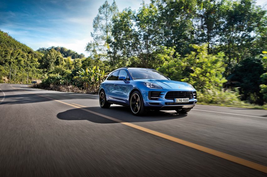 小改款 Porsche Macan 本月21日正式开售，预售价45.5万 97589