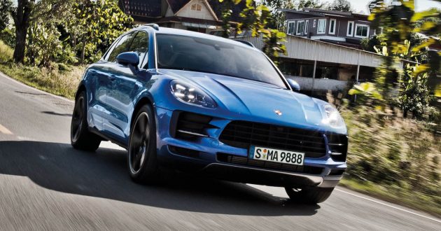 小改款 Porsche Macan 本月21日正式开售，预售价45.5万