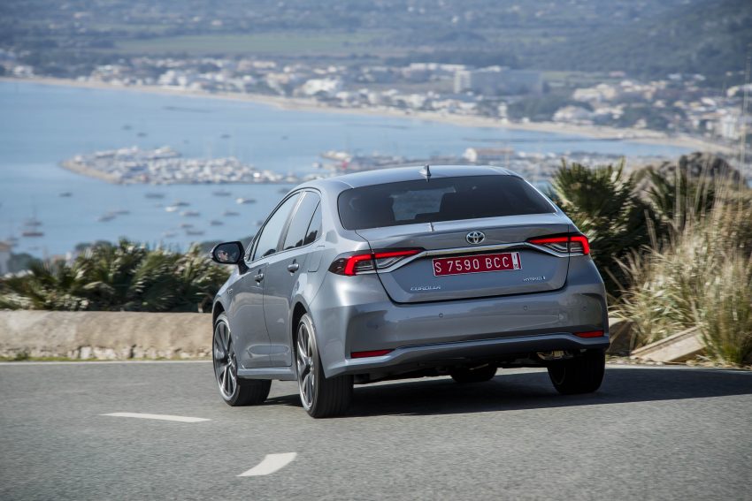 全新 Toyota Corolla Altis 今年8月登陆泰国, 有Hybrid版本 98583