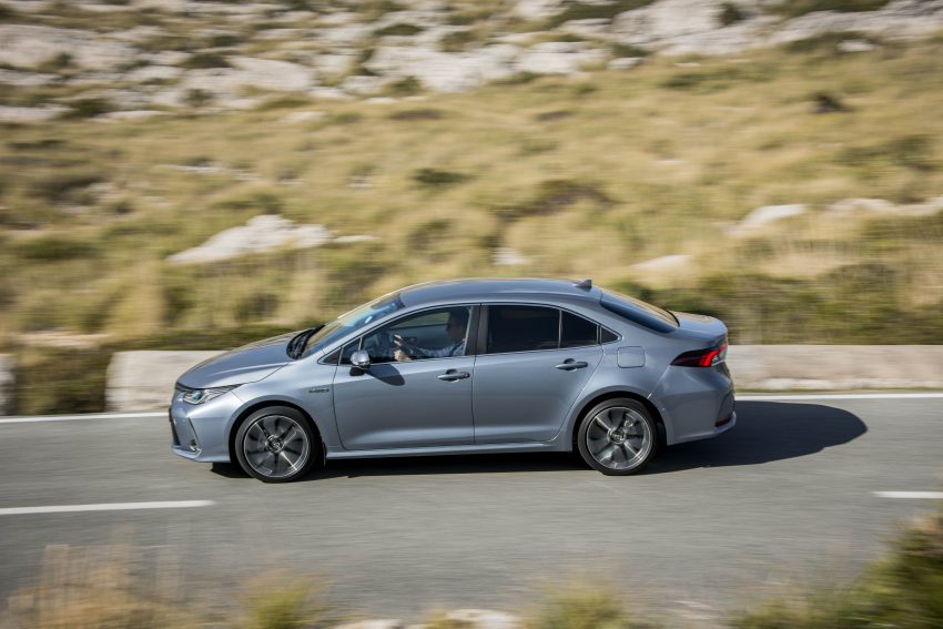 全新 Toyota Corolla Altis 今年8月登陆泰国, 有Hybrid版本 98585