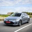 全新 Toyota Corolla Altis 今年8月登陆泰国, 有Hybrid版本