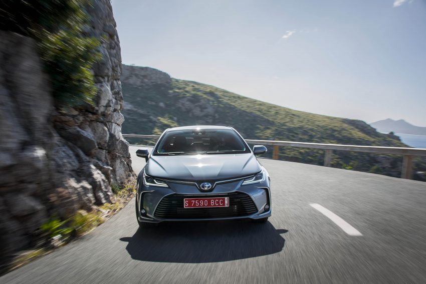全新 Toyota Corolla Altis 今年8月登陆泰国, 有Hybrid版本 98597