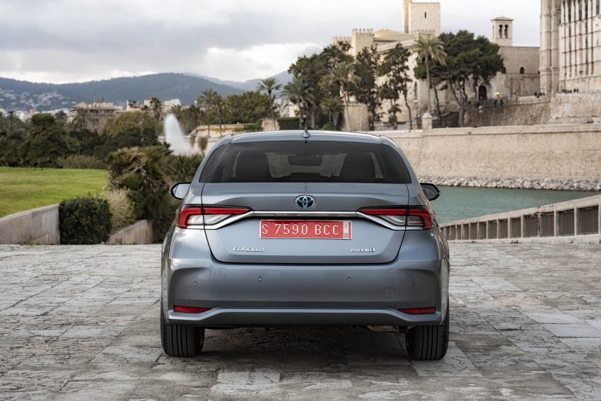 全新 Toyota Corolla Altis 今年8月登陆泰国, 有Hybrid版本 98572