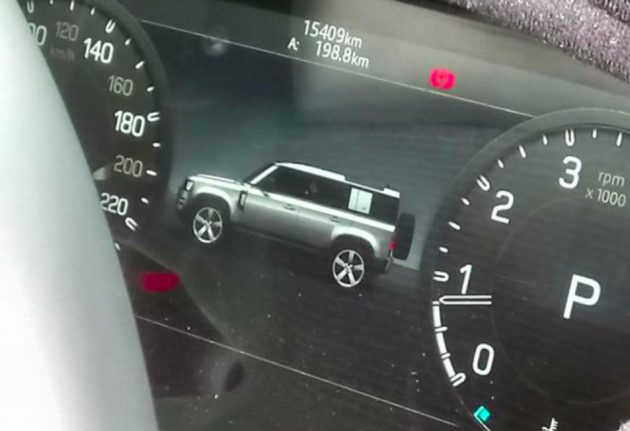 全新 Land Rover Defender 外观谍照曝光，继续硬派到底