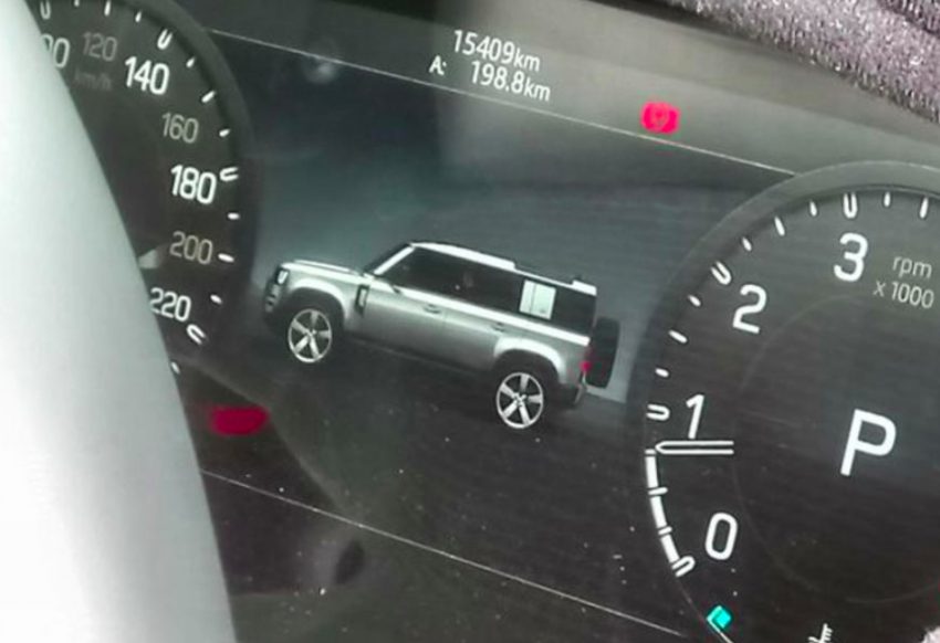 全新 Land Rover Defender 外观谍照曝光，继续硬派到底 98777