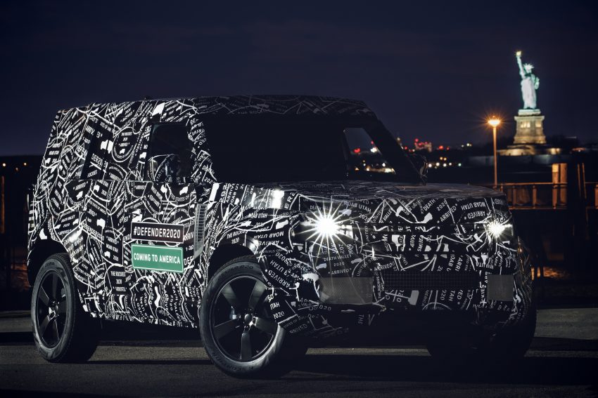 全新 Land Rover Defender 外观谍照曝光，继续硬派到底 98778