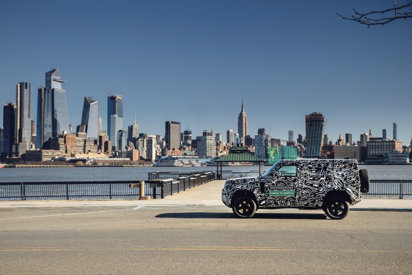 全新 Land Rover Defender 外观谍照曝光，继续硬派到底 98787