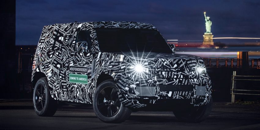 全新 Land Rover Defender 外观谍照曝光，继续硬派到底 98779