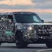 全新 Land Rover Defender 外观谍照曝光，继续硬派到底
