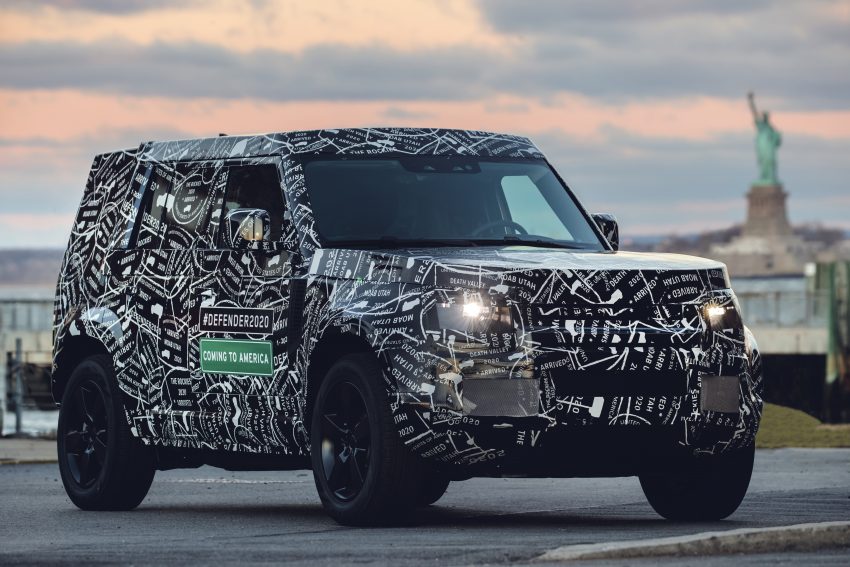 全新 Land Rover Defender 外观谍照曝光，继续硬派到底 98780