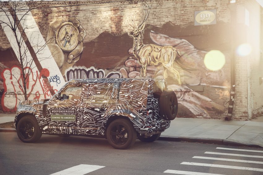 全新 Land Rover Defender 外观谍照曝光，继续硬派到底 98781