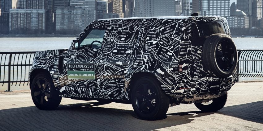 全新 Land Rover Defender 外观谍照曝光，继续硬派到底 98783