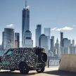 全新 Land Rover Defender 外观谍照曝光，继续硬派到底