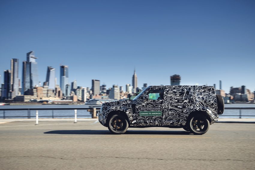 全新 Land Rover Defender 外观谍照曝光，继续硬派到底 98785