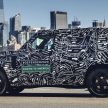 全新 Land Rover Defender 外观谍照曝光，继续硬派到底