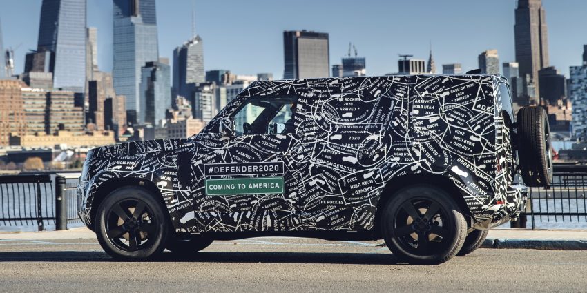 全新 Land Rover Defender 外观谍照曝光，继续硬派到底 98786