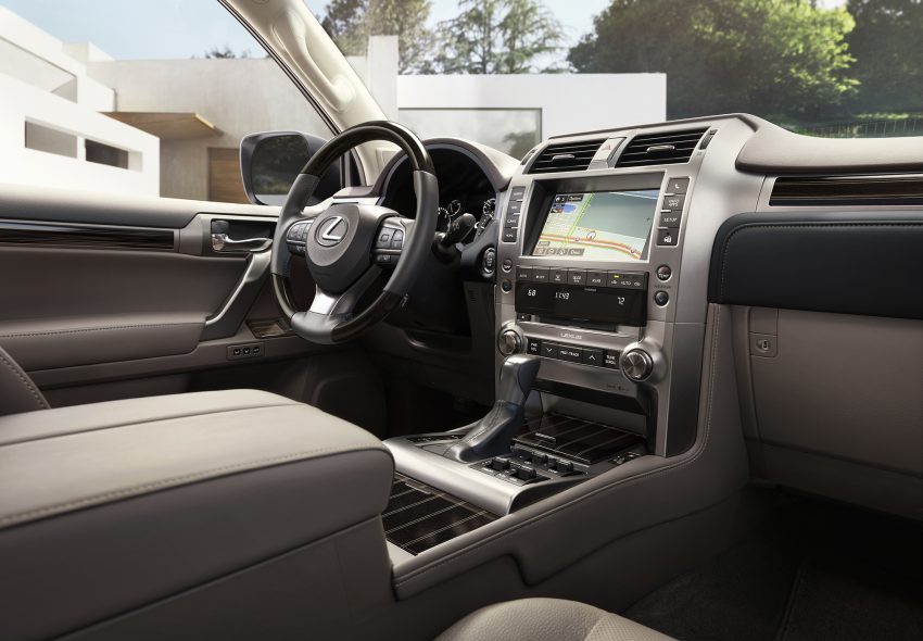 2020 Lexus GX 460 北美首发，追加完整主动安全配备 98204