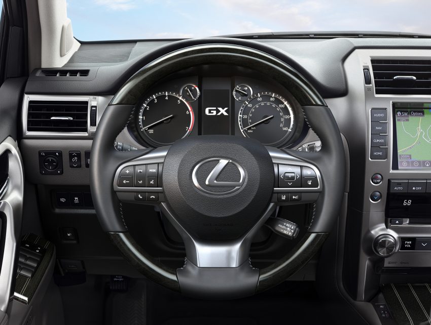 2020 Lexus GX 460 北美首发，追加完整主动安全配备 98214