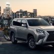 2020 Lexus GX 460 北美首发，追加完整主动安全配备