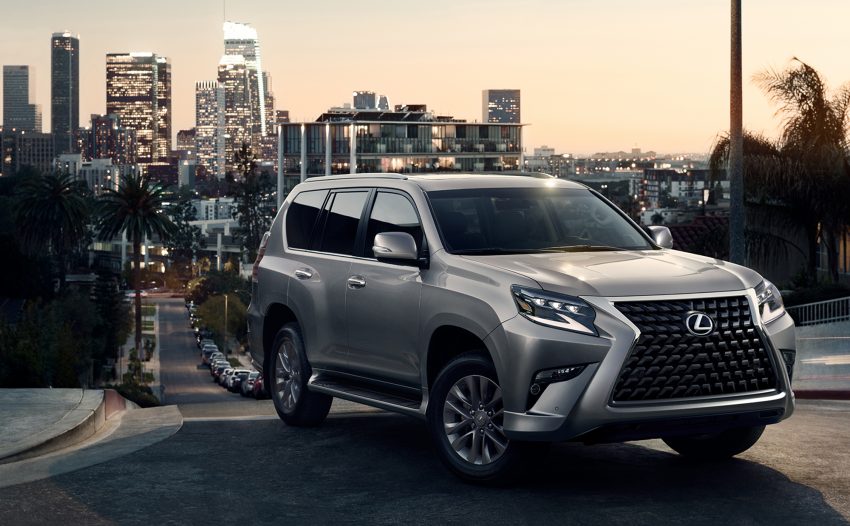 2020 Lexus GX 460 北美首发，追加完整主动安全配备 98217