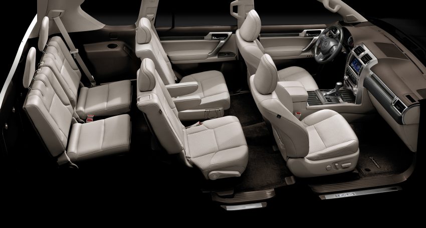 2020 Lexus GX 460 北美首发，追加完整主动安全配备 98218