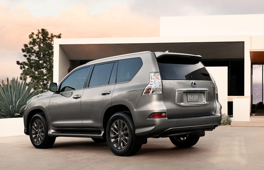 2020 Lexus GX 460 北美首发，追加完整主动安全配备 98206